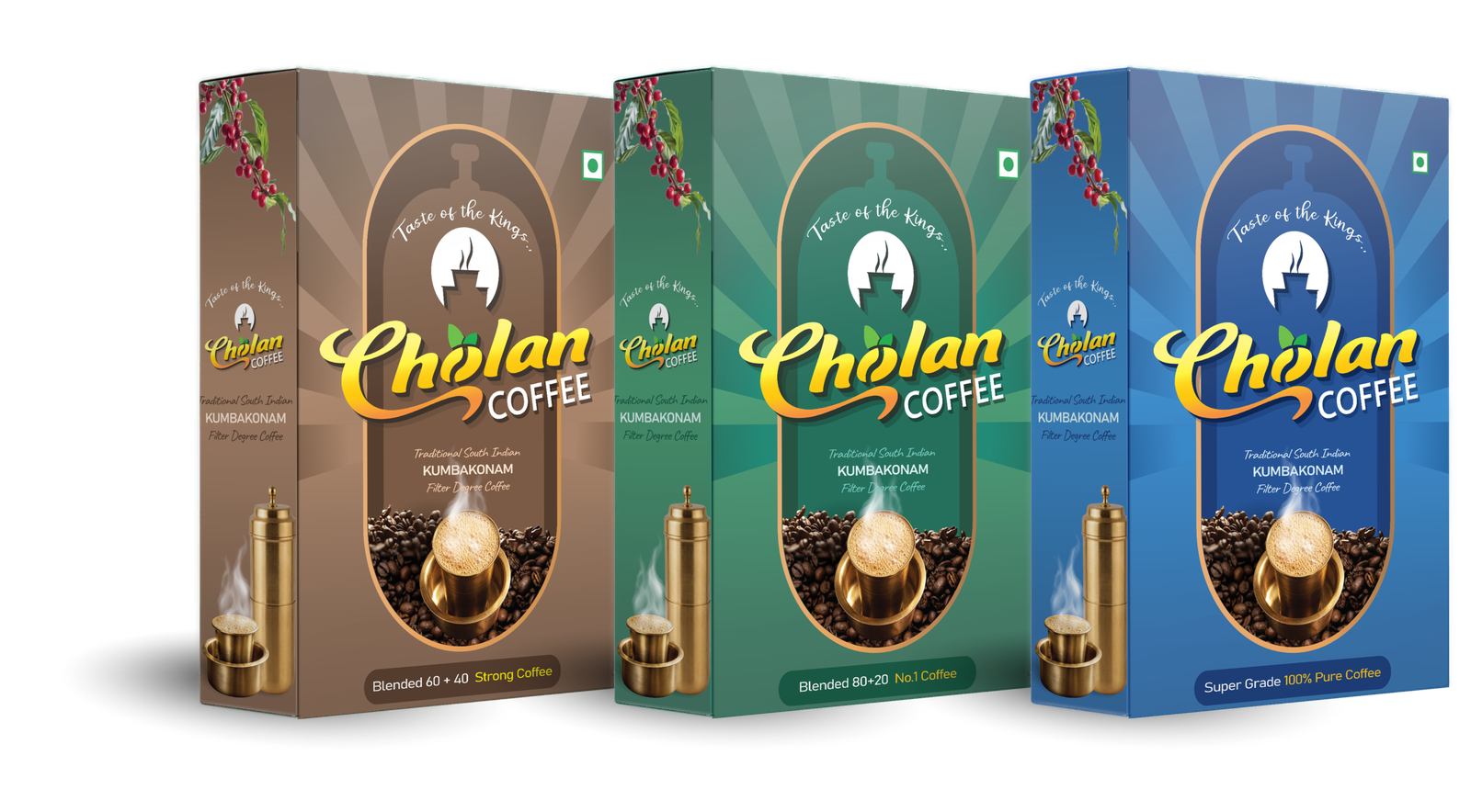 cholan coffee